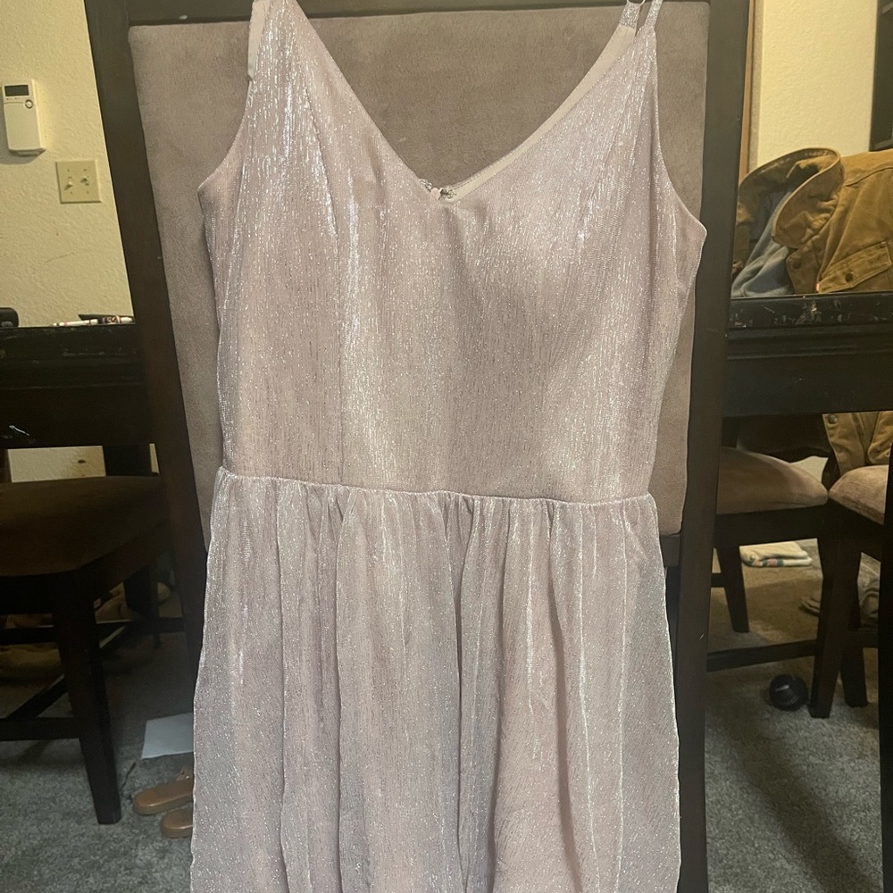 A size 10 David’s Bridal Dress